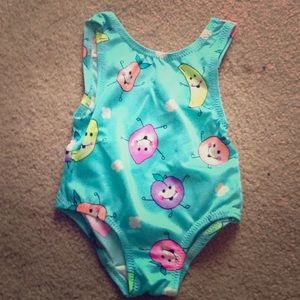 Swimsuit for girls fruit edition